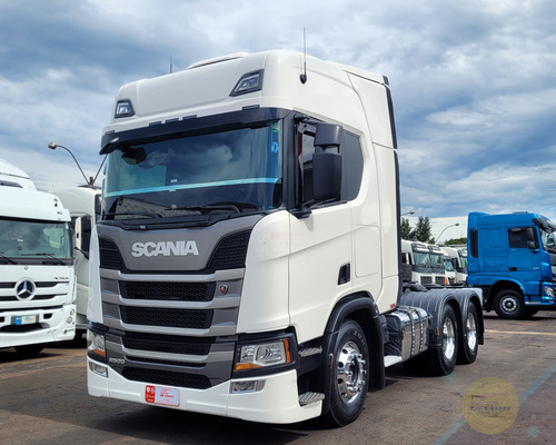 Scania R 500 6x4 Highline Ano 2019/20 C/ Retarder