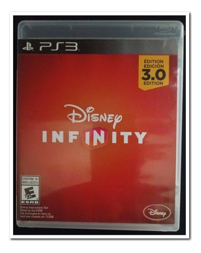 Disney Infinity 3.0 Edition, Juego Ps3 Español