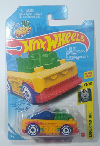 Hotwheels Custom Small Block Experimotors