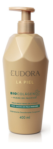  Eudora La Piel Algas Do Pacífico Loção Corporal 400ml