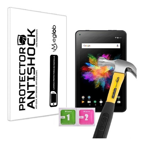 Lamina Protector Anti-shock Tablet Polaroid 7