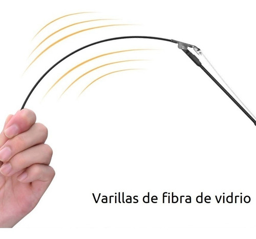 Imagen 7 de 10 de Paraguas Grande Automático Sombrilla Negra Grande