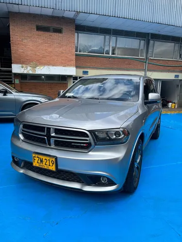 Dodge Durango Luxe 2018 Blindada Blindex