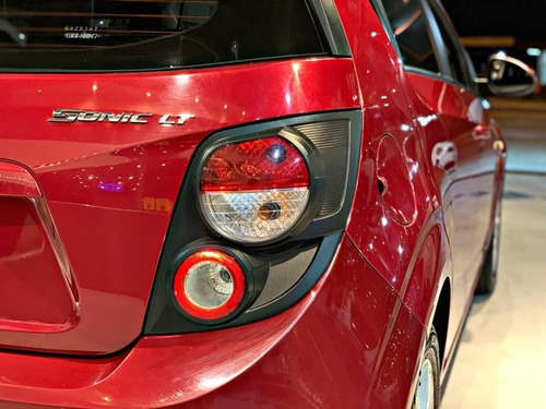 Chevrolet Sonic Lt 1.6n 93.000km 2016 Rojo