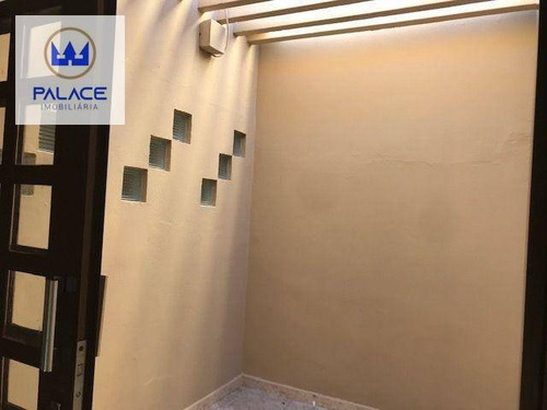 Casa Com 3 Dormitórios À Venda, 178 M² Por R$ 440.000,00 - Piracicamirim - Piracicaba/sp - Ca0667