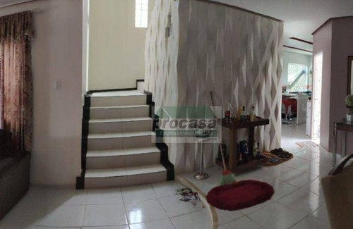 Imagem 7 de 9 de Casa Com 4 Dormitórios À Venda, 392 M² Por R$ 900.000,00 - Tarumã - Manaus/am - Ca4237
