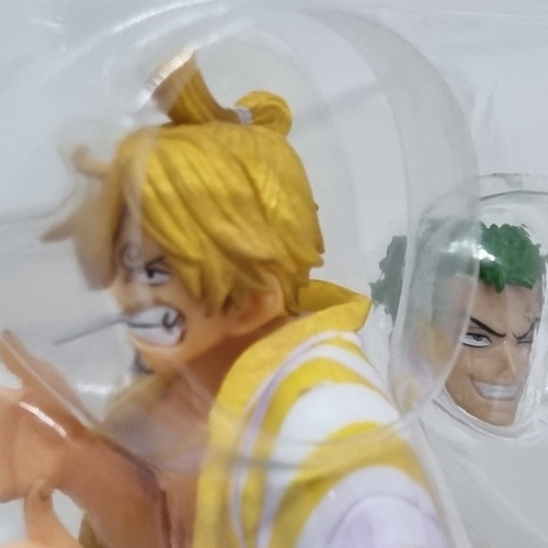 One Piece Sanji Wano Version Figuarts Zero Bandai