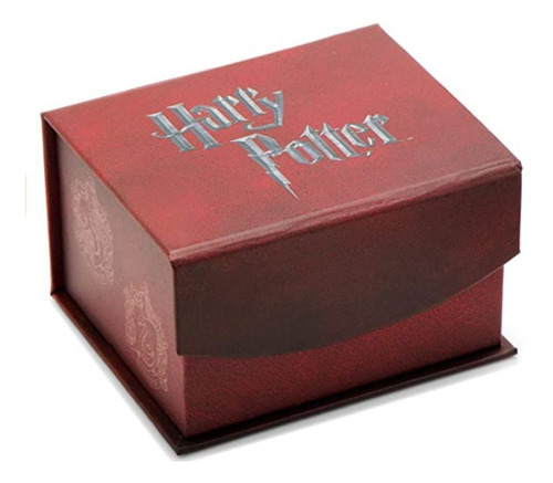Imagen 3 de 4 de Mancuernillas Harry Potter Reliquias De La Muerte Originales