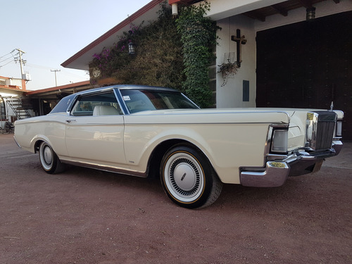 Linconl Continental Mark Iii Auto Clásico
