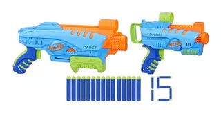 Lanzador Nerf Elite Jr Kit De Inicio