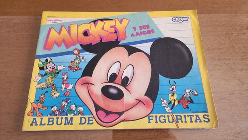 Álbum Figurita Mickey Disney Cromy Faltan 2 Figus Muy Bueno