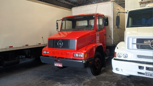 Mercedes Benz L1214 Truck Bau 1993