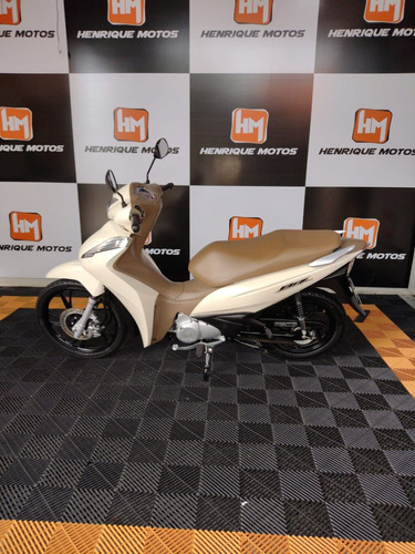 Honda Biz 125i Branco 2023