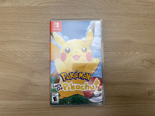 Pokémon: Let's Go, Pikachu! Nintendo Switch Físico Español (Usado)