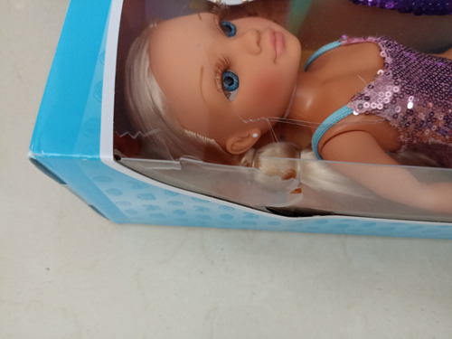 Muñeca Nancy, Un Día De Sirena Morada Refresh (Usado)