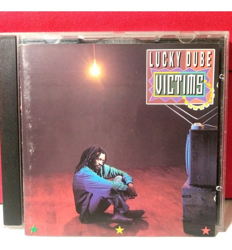 Lucky Dube Victims Cd 1ra Ed South Africa 1993, Bob Marley