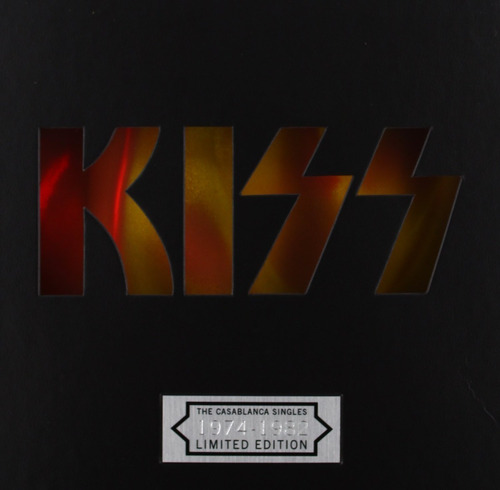 Kiss The Casablanca Singles 1974-1982 29vinilos New En Stock