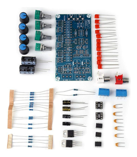 Amplificador Tabla Preamplificador Amp Volumen Tono Control