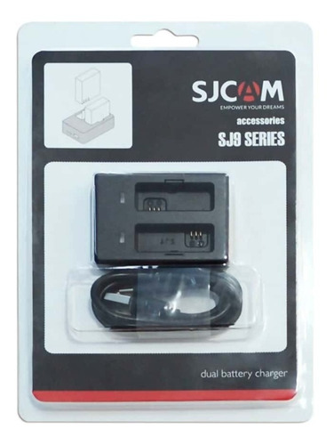 Sjcam Cargador Dual Para Series Sj9 Series