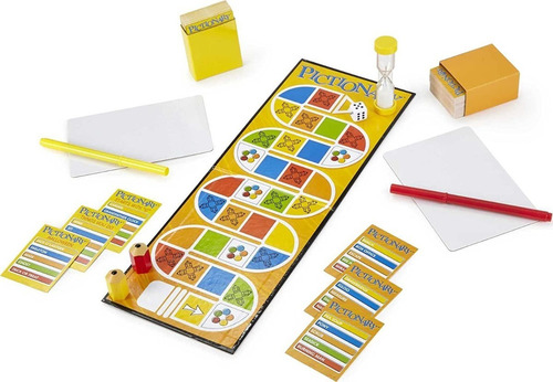 Juego De Mesa Mattel Games Pictionary Original