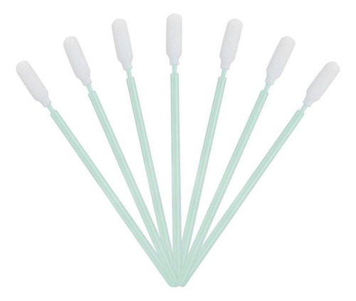 100 Pcs Anti-static Foam Cleaning Swabs Round Tip Va