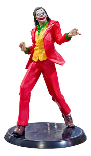 The Joker Joaquin Phoenix Figura Para Coleccionistas
