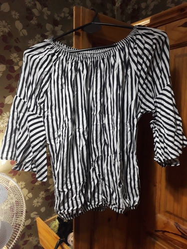Blusa Fresca Manga Tres Cuarto 2019