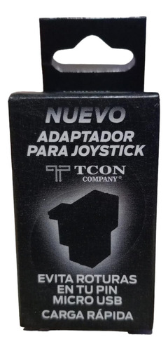 Adaptador Cable Tcon A Micro Usb Pin Roto Compatible Con Ps4
