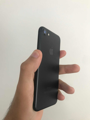iPhone 7 128gb Preto De Vitrine Promoção