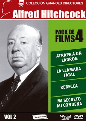 Alfred Hitchcock Vol.2 (4 Discos) Pack Dvd