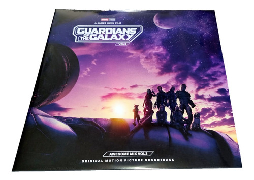 Guardians Of The Galaxy 3 Awesome Mix Vol 3 (vinilo Lp Vinyl