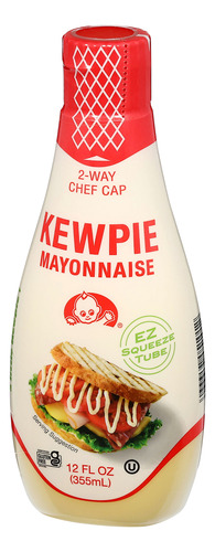 Kewpie Mayonesa Japonesa Importada 355ml