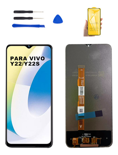 Pantalla Para Vivo Y22 Y22s Lcd Tácti Display V2206 V2207