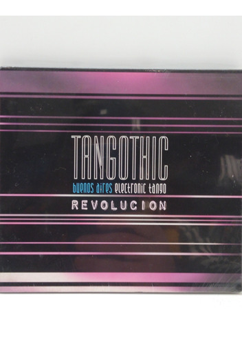 Tangothic  Revolución Cd Nuevo