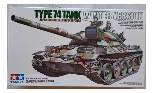 Tamiya 35168 - Type 74 Mbt Winter Version 1/35