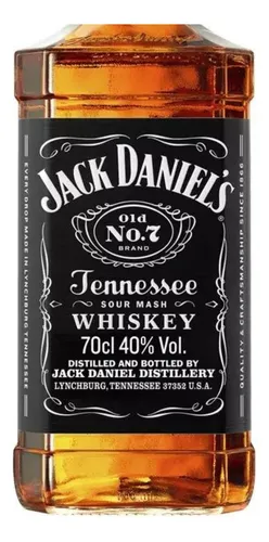 Whisky Jack Daniel's Old No.7 700ml | Parcelamento sem juros