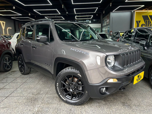 Jeep Renegade Moab 2.0 4x4 Turbo Diesel Automatico 2021 Completo Baixa Km