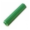 Ramplug Plastico Verde 1-1/2  X 1/4  100 Und Korclass, 2 Und
