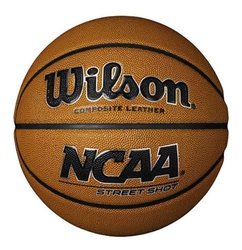 Pelota De Baloncesto Wilson Ncaa Street Shoot De Cuero 