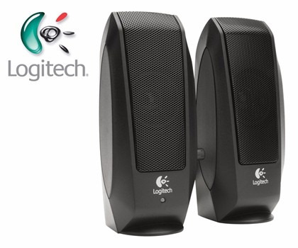 Parlantes Logitech S120 2.0 Multimedia (gadroves)