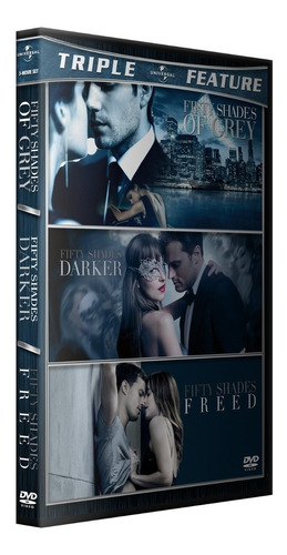 50 Sombras De Grey Saga Dvd Latino