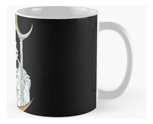 Taza Ilustraciones Personalizadas De Moonknight Pegatina Cal