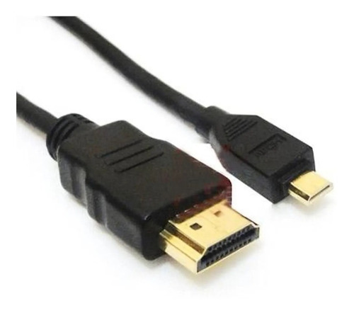 Cabo Micro Usb V8 Hdmi Que Transmite Imagem Celular Para Tv