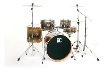 Comprar Batería Acústica Musical 5 Piezas + Atriles Y Platillos Kk