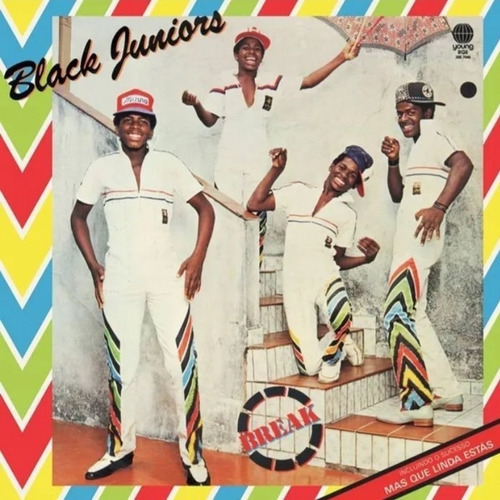 Cd Black Juniors - Break - 1984 - Novo Ñ Lacrado