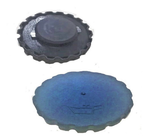 Tapa Aceite Corsa / Chevy C2 / Cielo - Redonda -