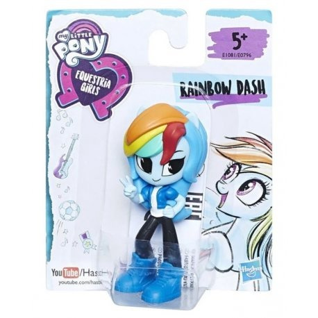 My Little Pony Rainbow Dash E 1081 Sobre Ruedas Juguetes