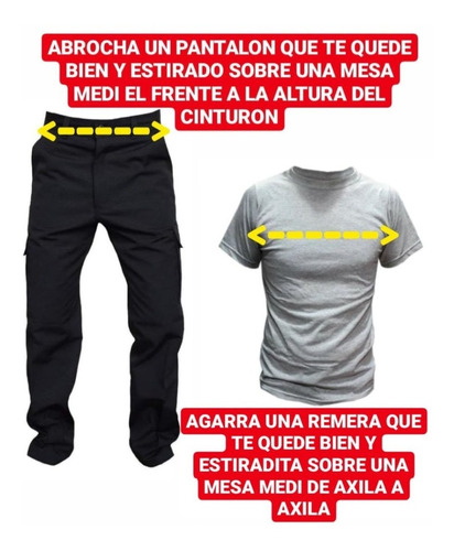 Pantalon Cargo Hombre Ropa De Trabajo Envio Gratis Oferta | Envío gratis