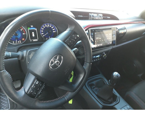 Toyota Hilux 4x4 D/c Limited 2.8 Tdi 6 M/t 2018