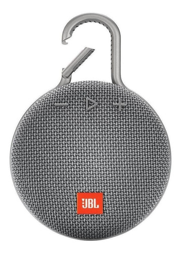 Caixa De Som Bluetooth Jbl Clip 3 3.3w À Prova D'água